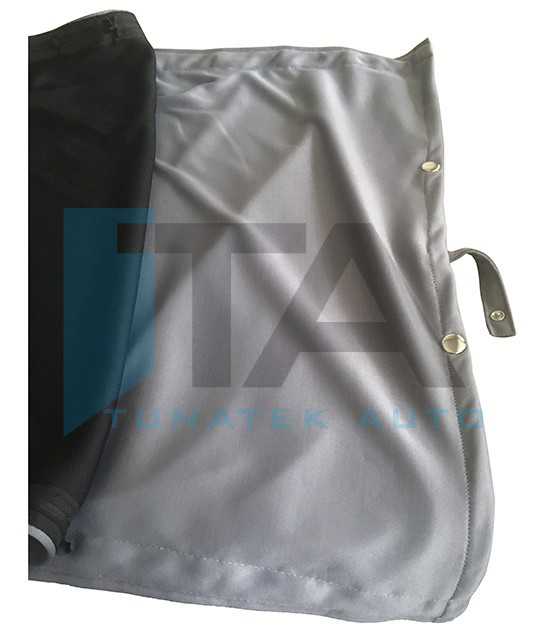 BLACKOUT LUXURY CURTAIN SET WITH RAIL