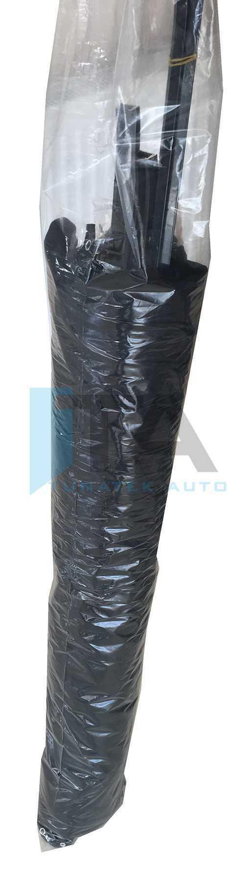 BLACKOUT LUXURY CURTAIN SET WITH RAIL