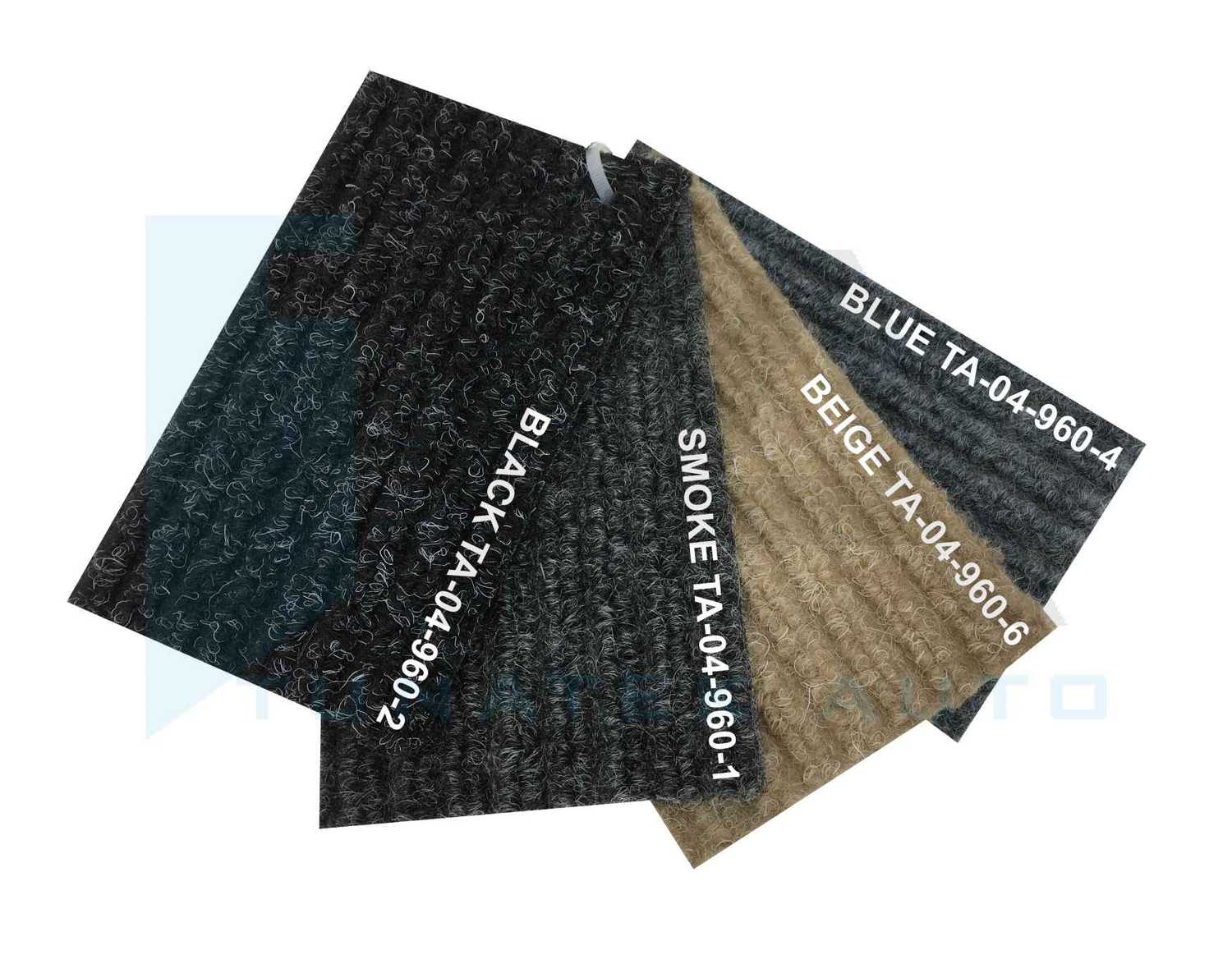 STEEL CARPET - Smoke