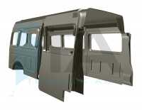 Crafter / MAN TGE L4H3 14,4m³ Long WB With Sliding Door