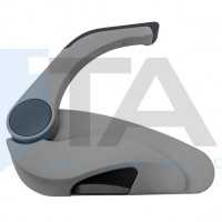 ARM REST WITH SIDE COVER CAP