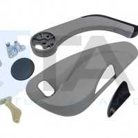 ARM REST WITH SIDE COVER CAP