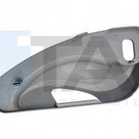 ARM REST WITH SIDE COVER CAP