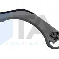 ARM REST WITH SIDE COVER CAP