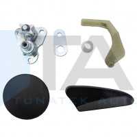 ARM REST WITH SIDE COVER CAP