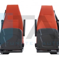 SWIVEL AMBULANCE SEAT