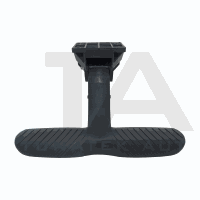 FOOT REST SINGLE LEVEL / WITHOUT BRAKE