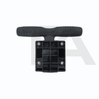 FOOT REST SINGLE LEVEL / WITHOUT BRAKE