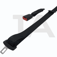 2 POINT STATIC LAP BELT