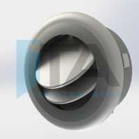 ROUND AIR DIFFUSER (77mm)
