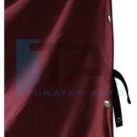 BLACKOUT LUXURY CURTAIN SET WITH RAIL