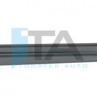 BLACKOUT LUXURY CURTAIN SET WITH RAIL