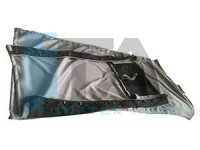 BLACKOUT LUXURY CURTAIN SET WITH RAIL